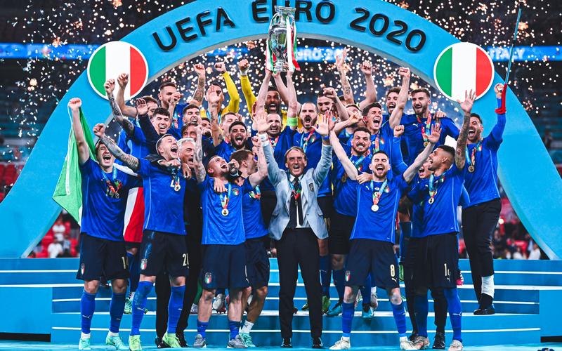 欧洲杯冠军意大利