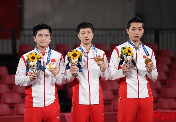 2013乒乓球世界杯5金